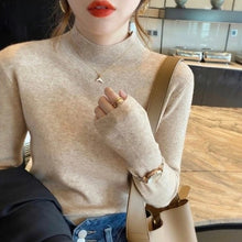 Load image into Gallery viewer, Longsleeves Soft Knitted Top #M1208
