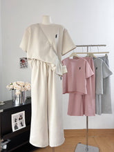 Load image into Gallery viewer, Terno Pants Embroidery #7623
