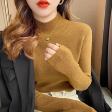 Load image into Gallery viewer, Longsleeves Soft Knitted Top #M1208
