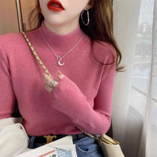 Load image into Gallery viewer, Longsleeves Soft Knitted Top #M1208
