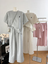 Load image into Gallery viewer, Terno Pants Embroidery #7623
