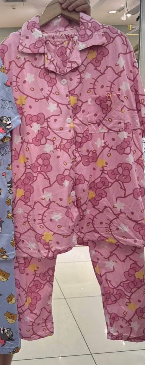 BKK SLEEPWEAR SET