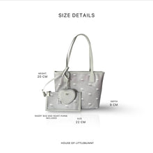 Load image into Gallery viewer, HOLB TWO IS BETTER THAN ONE TOTE 22CM
