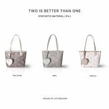 Load image into Gallery viewer, HOLB TWO IS BETTER THAN ONE TOTE 22CM
