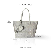 Load image into Gallery viewer, HOLB TWO IS BETTER THAN ONE TOTE 30CM

