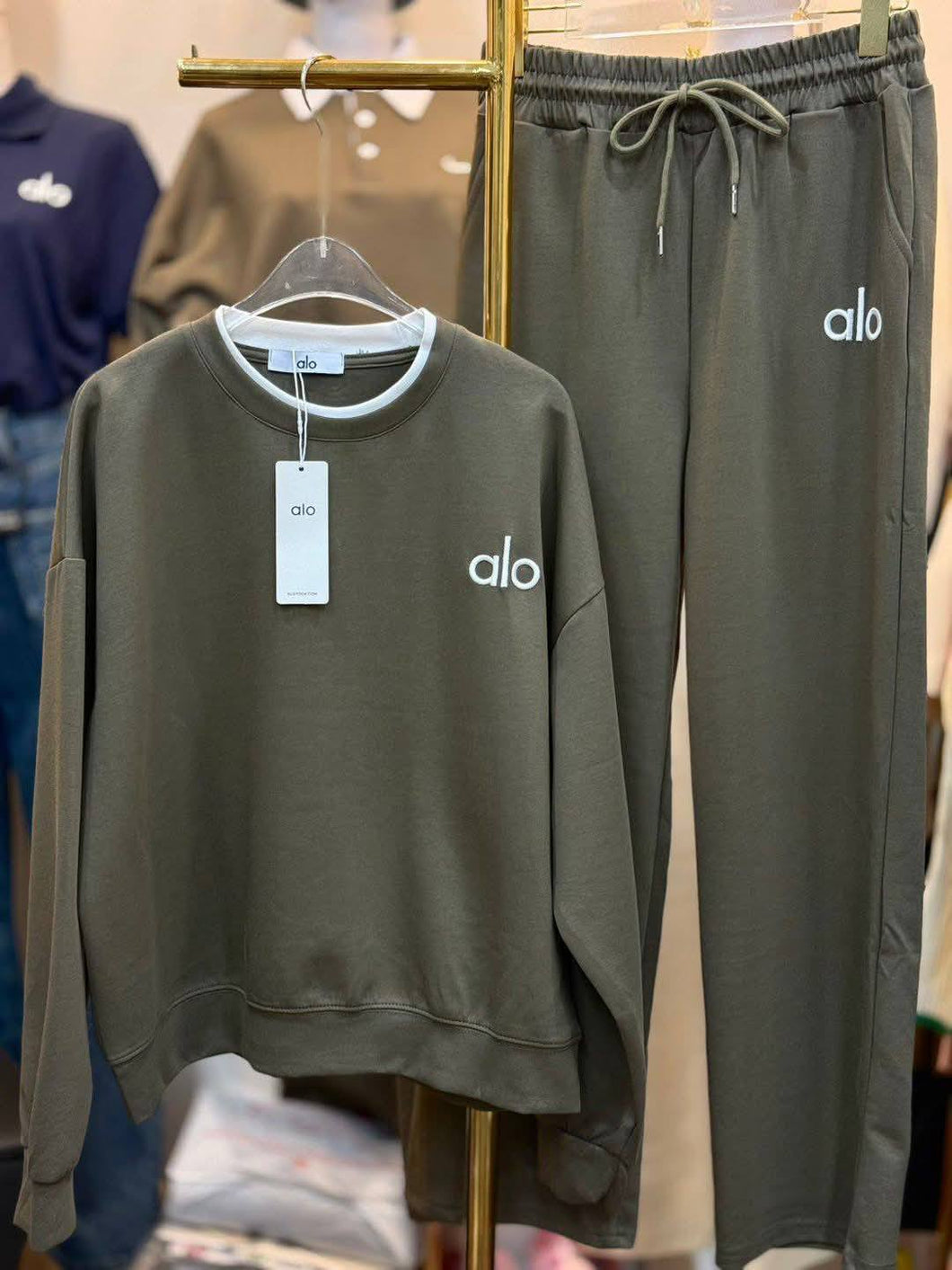 BKK SWEATER SET #01