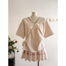 Load image into Gallery viewer, Terno Pleated Mini Skirt #7821
