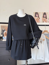 Load image into Gallery viewer, Longsleeve Terno Minin Skirt #5037
