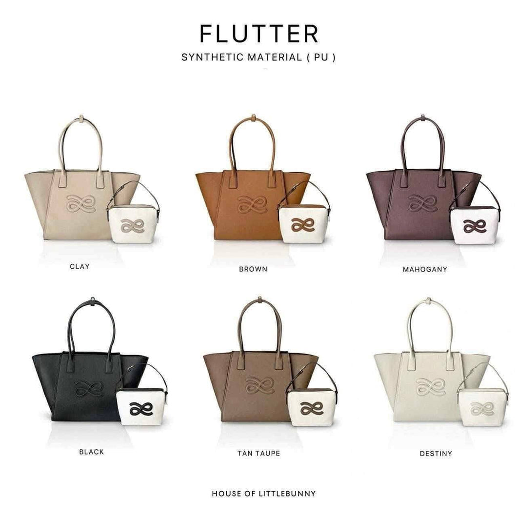 HOLB Flutter Tote
