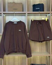 Load image into Gallery viewer, BKK SWEATER &amp; SHORTS SET #01
