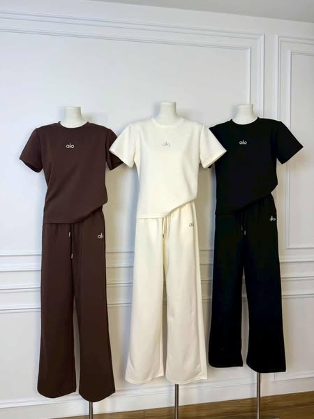 BKK T-SHIRT & PANTS SET #01