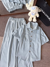 Load image into Gallery viewer, Denim Pants Set #5130
