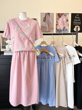 Load image into Gallery viewer, Top &amp; Skirt Set #5297
