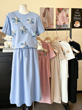 Load image into Gallery viewer, Top &amp; Skirt Set #5297
