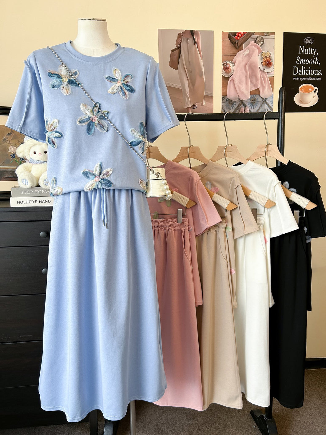 Top & Skirt Set #5297