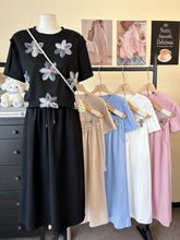 Load image into Gallery viewer, Top &amp; Skirt Set #5297
