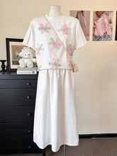 Load image into Gallery viewer, Top &amp; Skirt Set #5297
