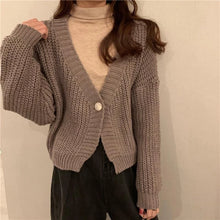 Load image into Gallery viewer, Knitted Cardigan
