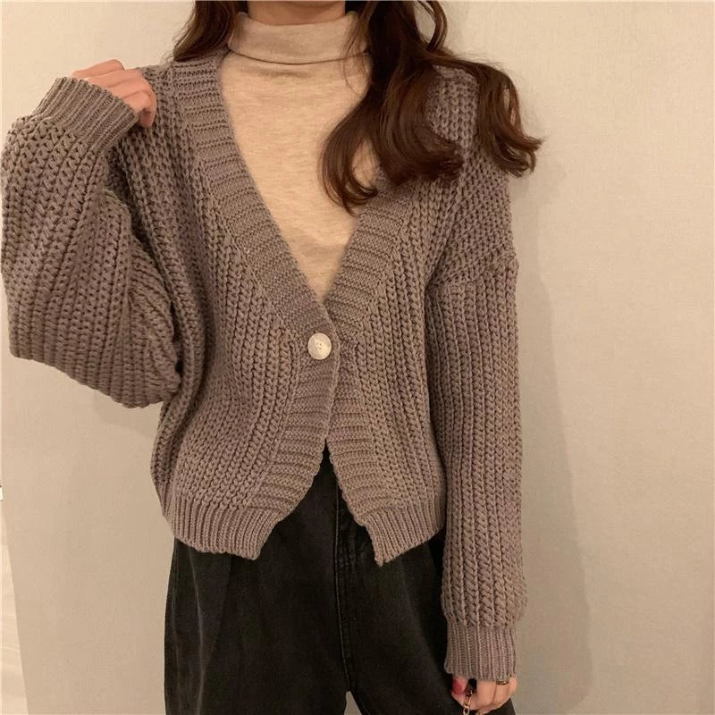 Knitted Cardigan