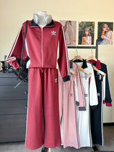 Load image into Gallery viewer, Adi Zipper Top &amp; Pants Set #5379
