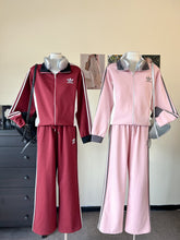 Load image into Gallery viewer, Adi Zipper Top &amp; Pants Set #5379
