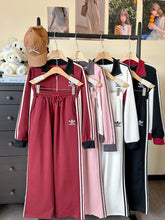 Load image into Gallery viewer, Adi Zipper Top &amp; Pants Set #5379
