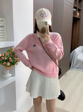 Load image into Gallery viewer, Longsleeve Knitted Top #A7028
