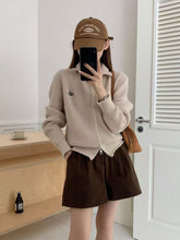 Load image into Gallery viewer, Knitted Sweater Cardigan #V7002
