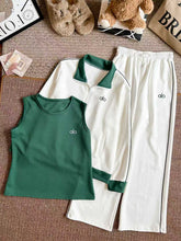 Load image into Gallery viewer, 3in1 Longsleeve Terno Pants #5503
