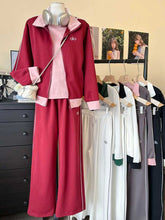 Load image into Gallery viewer, 3in1 Longsleeve Terno Pants #5503
