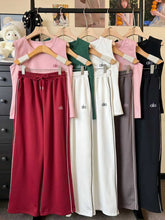 Load image into Gallery viewer, 3in1 Longsleeve Terno Pants #5503
