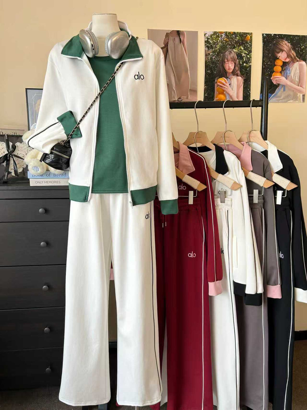 3in1 Longsleeve Terno Pants #5503