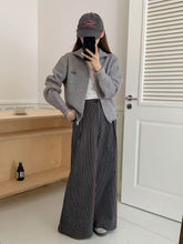 Load image into Gallery viewer, Knitted Sweater Cardigan #V7002
