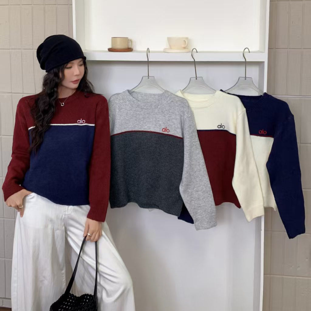 Longsleeve Knitted Top #V7062