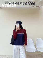 Load image into Gallery viewer, Longsleeve Knitted Top #V7062
