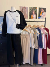 Load image into Gallery viewer, Longsleeve Terno Pants #5525
