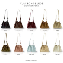 Load image into Gallery viewer, HOLB Yumi Bond Suede PU Leather
