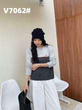 Load image into Gallery viewer, Longsleeve Knitted Top #V7062
