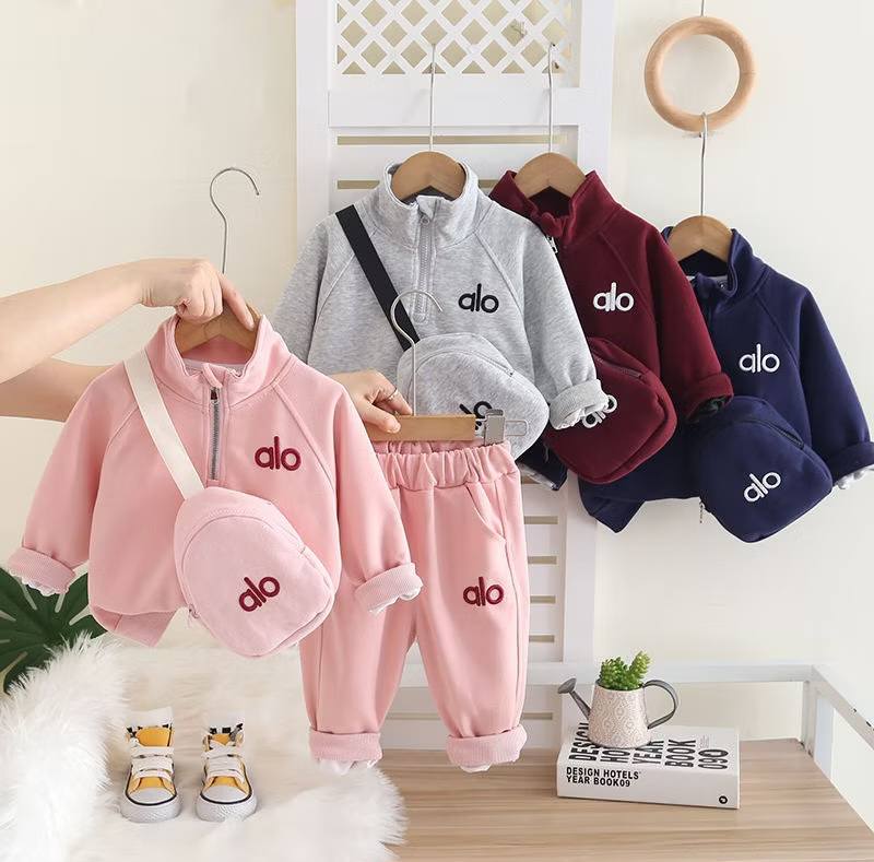 HALF ZIP KIDS SET w/ sling