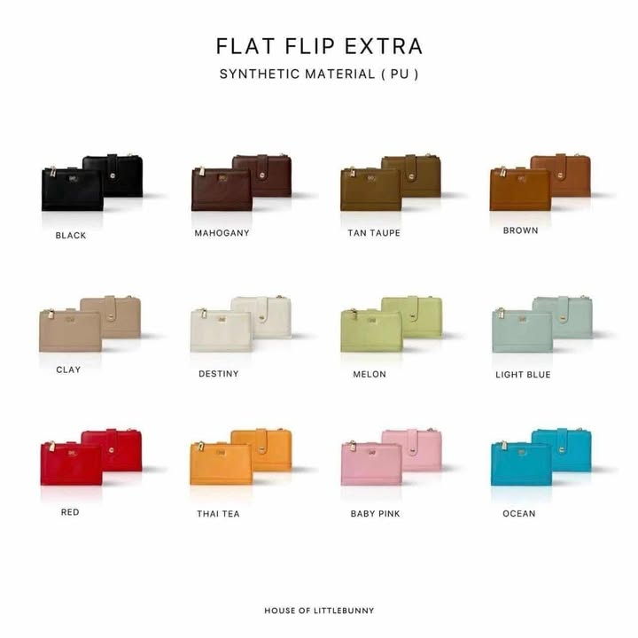 HOLB Flat Flip Extra Wallet