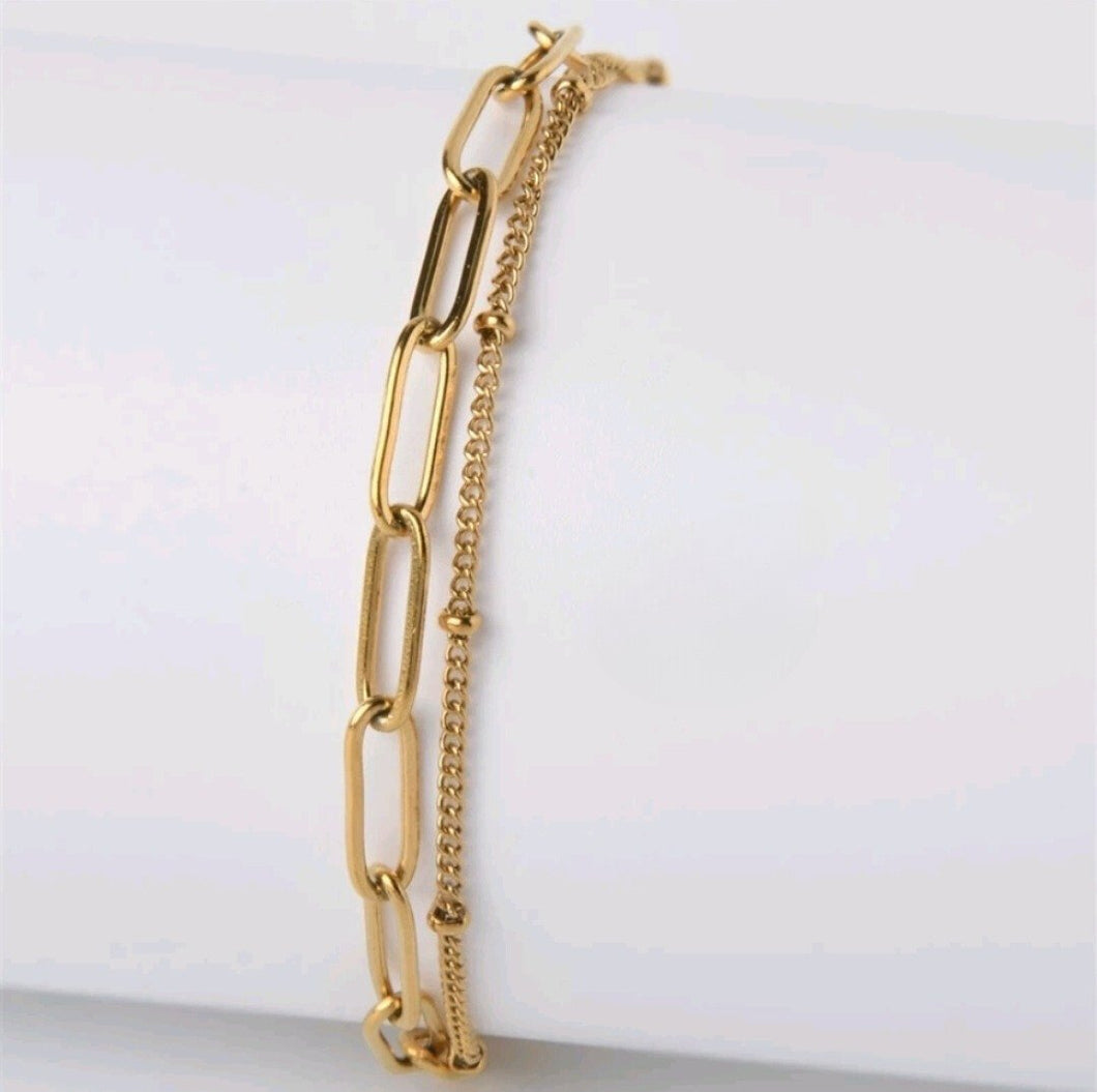 Clip Chain Bracelet