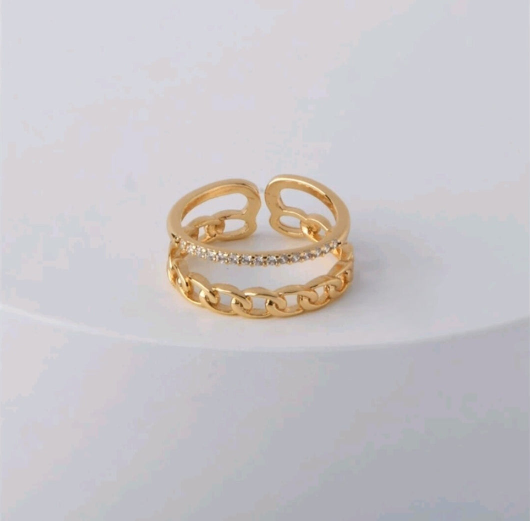 Adjustable Ring #738r