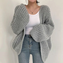 Load image into Gallery viewer, Loose Knitted Cardigan
