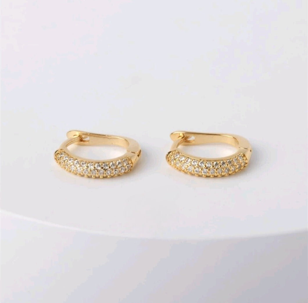 Gold Earrings