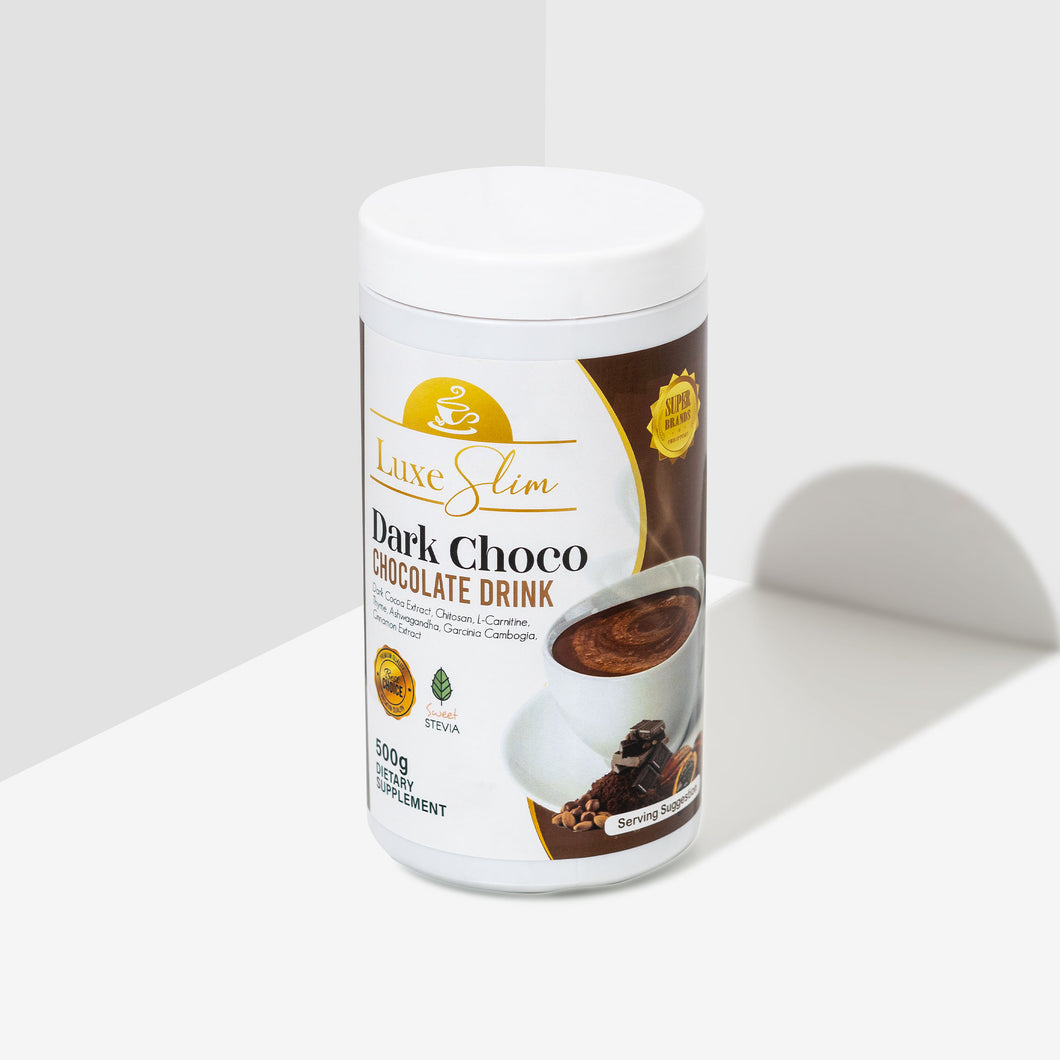 LUXE SLIM DARK CHOCO (500g)