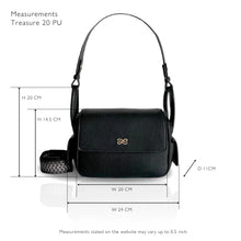 Load image into Gallery viewer, HOLB Treasure Guitar Straps (20cm)
