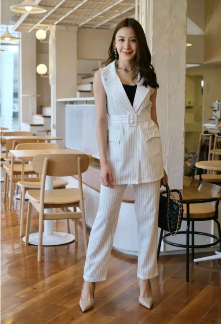 BKK Vest Blazer & Pants Set