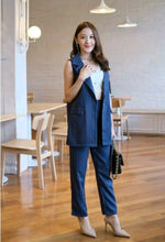 Load image into Gallery viewer, BKK Vest Blazer &amp; Pants Set
