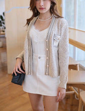 Load image into Gallery viewer, BKK Knitted Sweater Cardigan Long Sleeve
