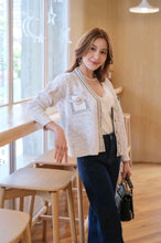 Load image into Gallery viewer, BKK Knitted Sweater Cardigan Long Sleeve
